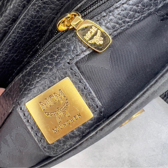 🌵MCM Black Crossbody Bag🌵 - Picture 15 of 15